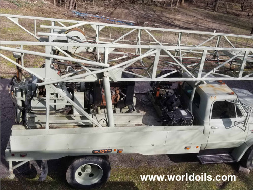 Joy Rotary Table Core Used Drilling Rig for Sale